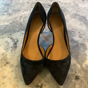 J. Crew Factory Suede Pumps Size 8.5